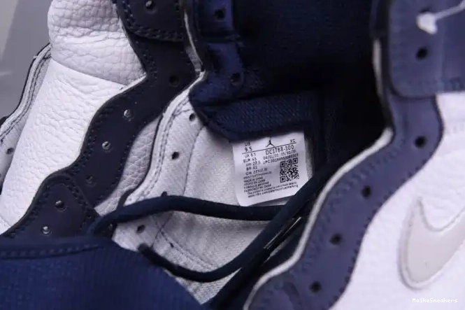 MaikeSneakers Jordan High (2020) Navy AIR Midnight Retro DC1788-100 1 0527